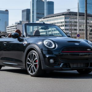 Mini Cabrio John Cooper Works mieten in Frankfurt hero