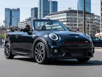 Mini Cabrio John Cooper Works mieten in Frankfurt hero