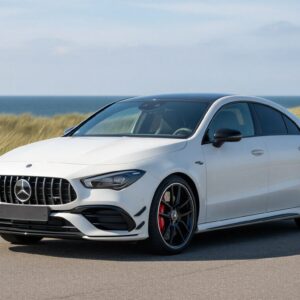 Mercedes CLA 45s AMG mieten auf Sylt hero