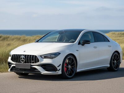 Mercedes CLA 45s AMG mieten auf Sylt hero