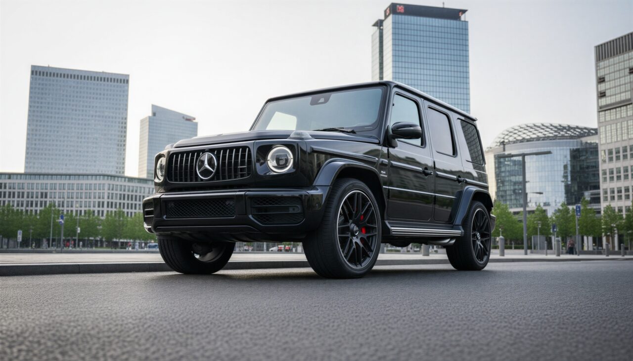 Mercedes G63 AMG mieten in Berlin hero