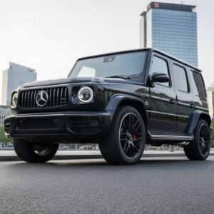 Mercedes G63 AMG mieten in Berlin hero