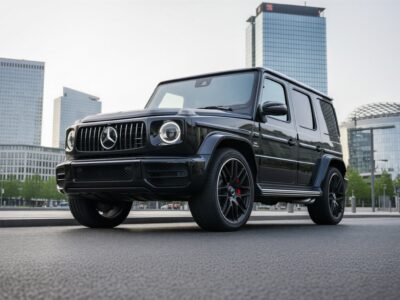 Mercedes G63 AMG mieten in Berlin hero