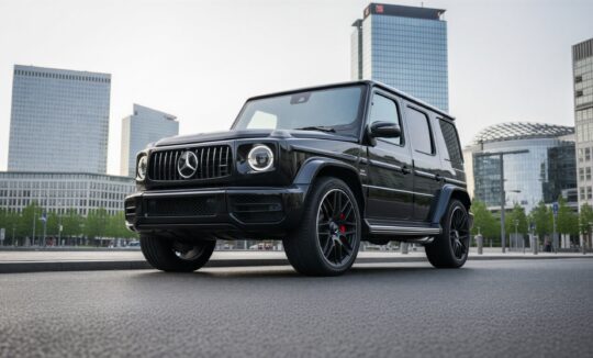 Mercedes G63 AMG mieten in Berlin hero