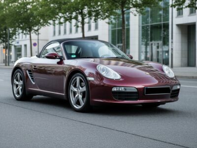 Porsche Boxster mieten in Berlin hero