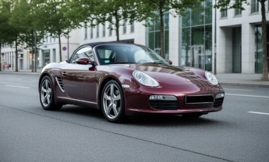 Porsche Boxster mieten in Berlin hero