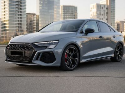 Audi RS3 mieten in Frankfurt hero