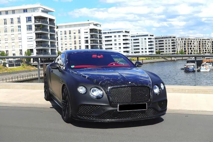 Bentley Continental GT Speed Mansory mieten in Alzenau