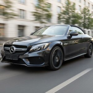 Mercedes-Benz C43 AMG Cabrio mieten in Berlin hero