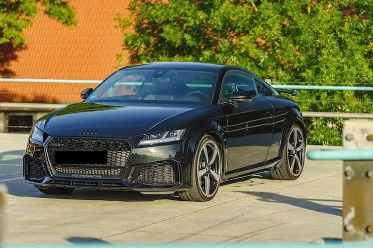 Audi TT RS mieten in Stuttgart