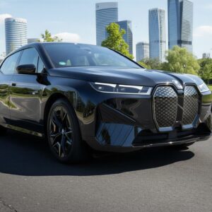 BMW iX M60 mieten bei München hero