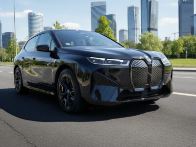 BMW iX M60 mieten bei München hero