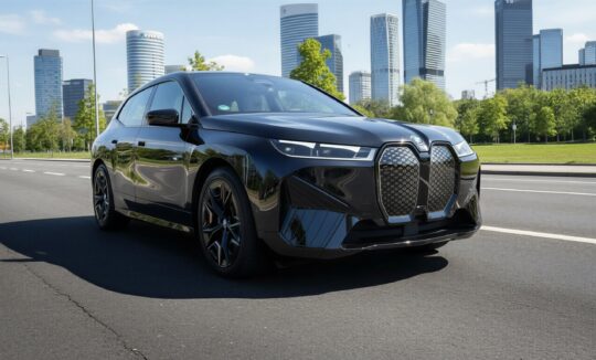 BMW iX M60 mieten bei München hero