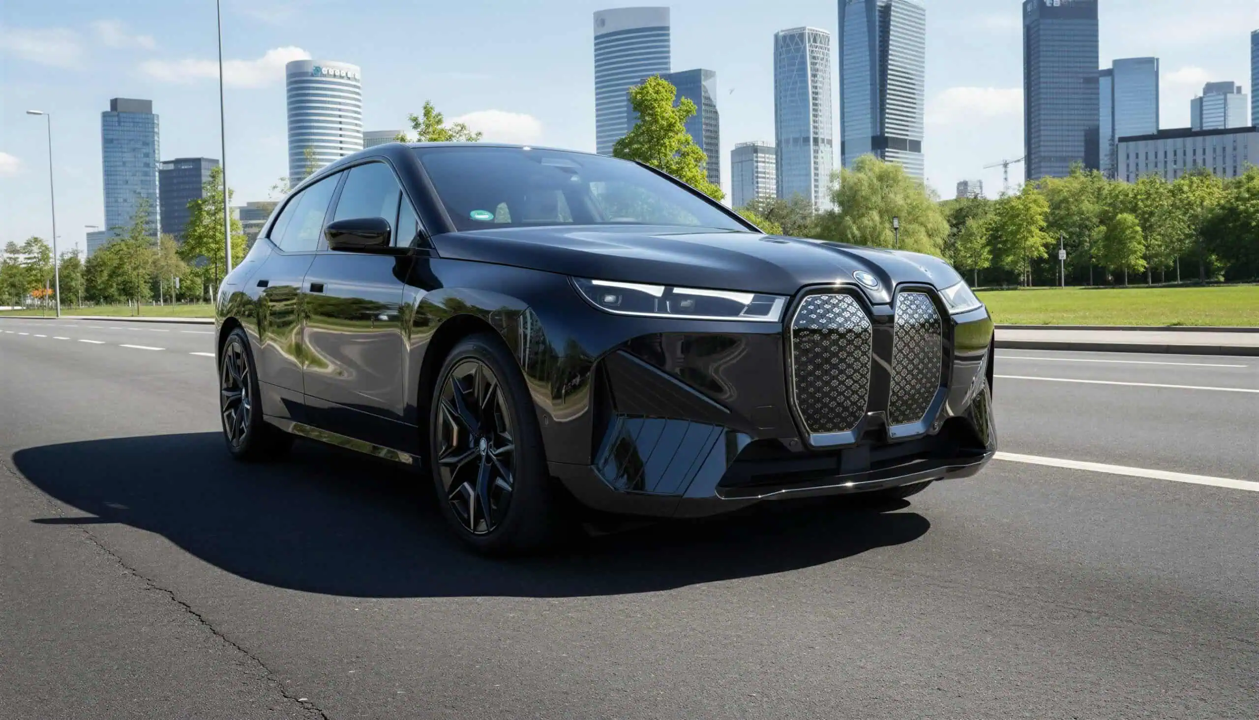 BMW iX M60 mieten bei München hero