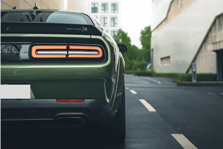 Rücklicht Dodge Challenger Shaker in Frankfurt
