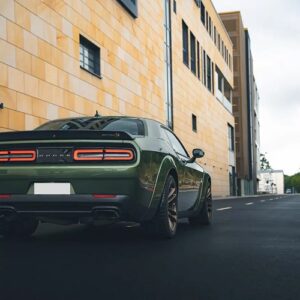 Heck Dodge Challenger Shaker in Frankfurt