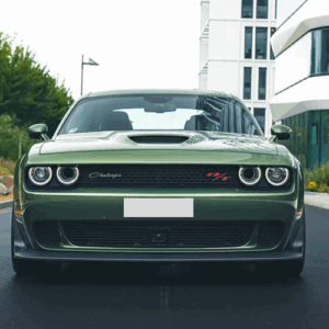 Front Dodge Challenger Shaker in Frankfurt