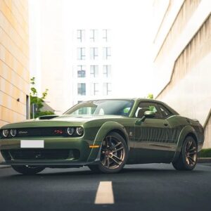 Seitenansicht Dodge Challenger Shaker in Frankfurt