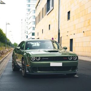 Seitlich Dodge Challenger Shaker in Frankfurt