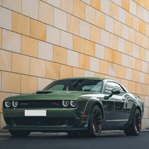 Dodge Challenger Shaker mieten in Frankfurt