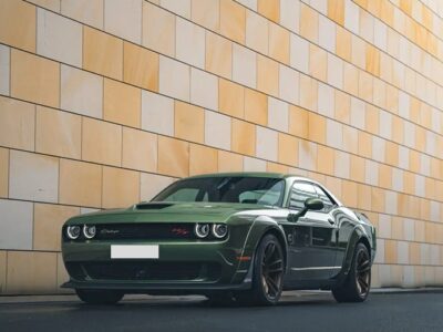 Dodge Challenger Shaker mieten in Frankfurt