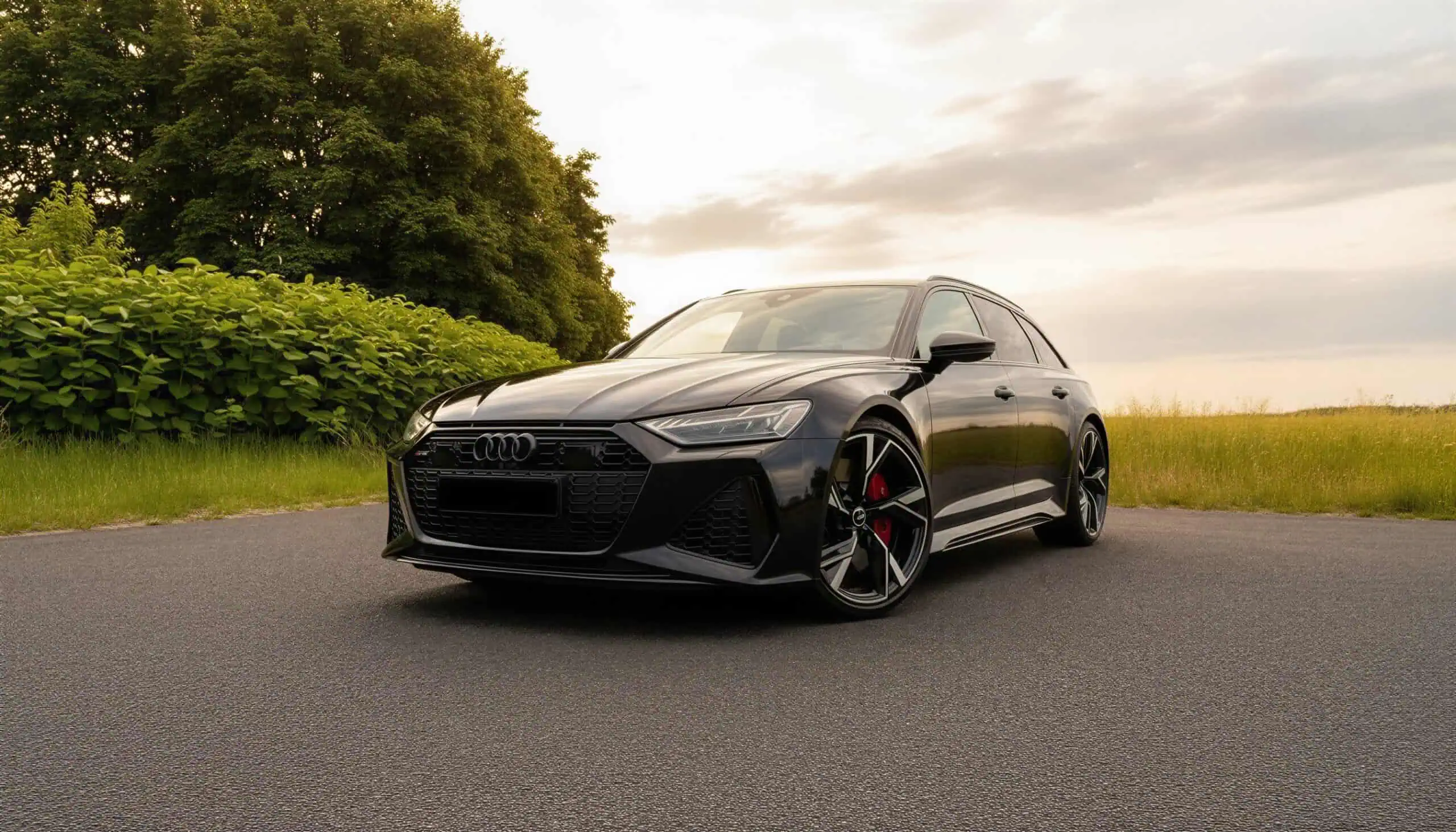 Audi RS6 Langzeitmiete hero