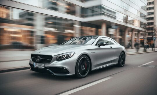 Mercedes-Benz S63 AMG Langzeitmiete hero