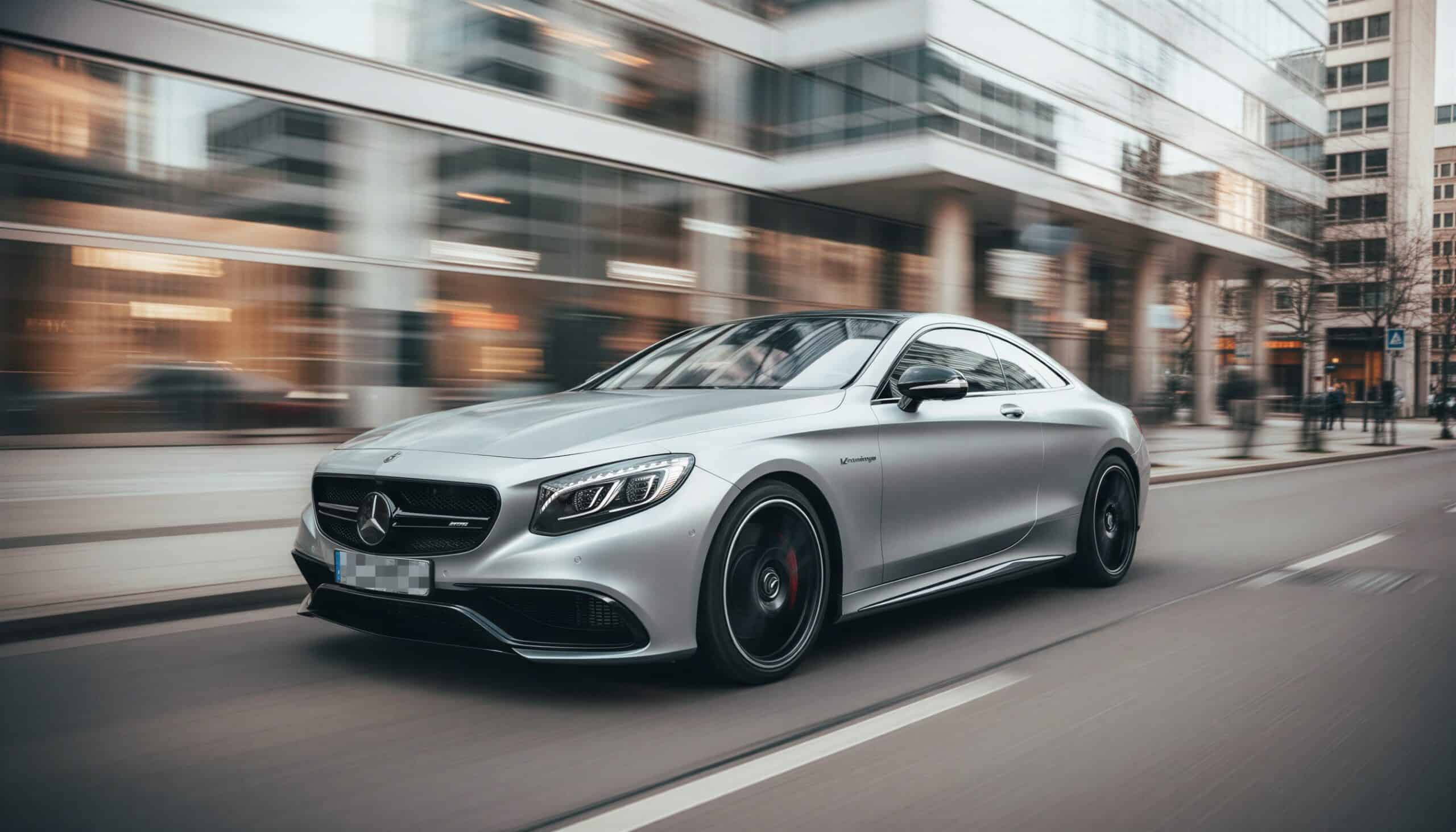 Mercedes-Benz S63 AMG Langzeitmiete hero