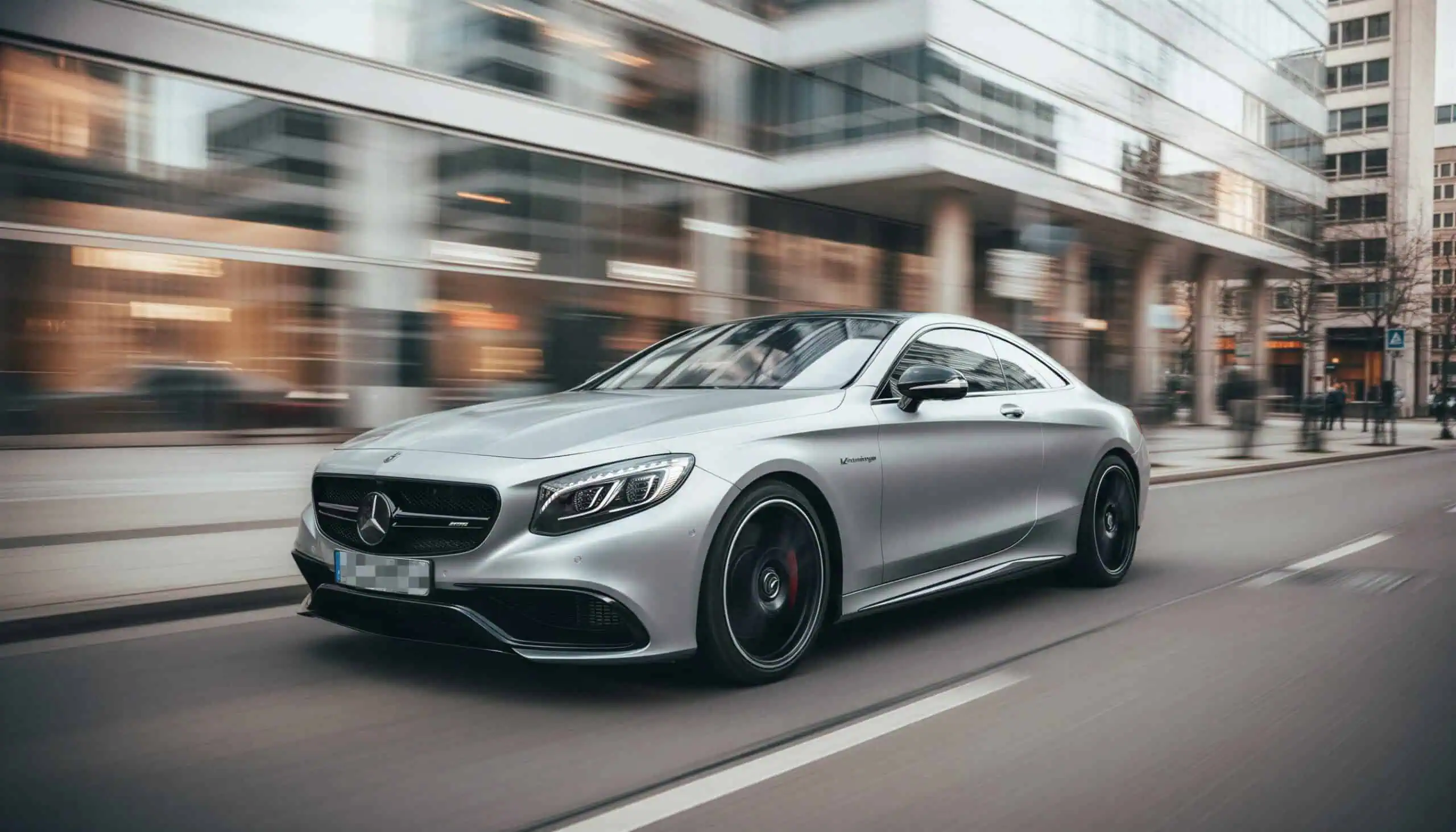 Mercedes-Benz S63 AMG Langzeitmiete hero