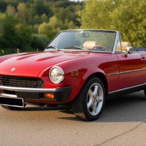 Fiat 124 Sport Spider Oldtimer mieten in München hero