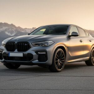 BMW X6 xDrive 40d mieten bei München hero