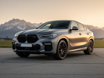 BMW X6 xDrive 40d mieten bei München hero