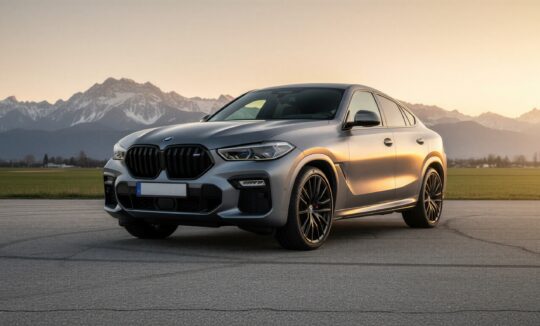 BMW X6 xDrive 40d mieten bei München hero