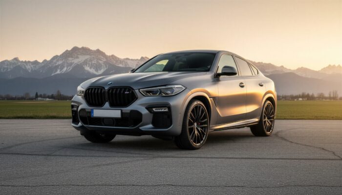 BMW X6 xDrive 40d mieten bei München hero