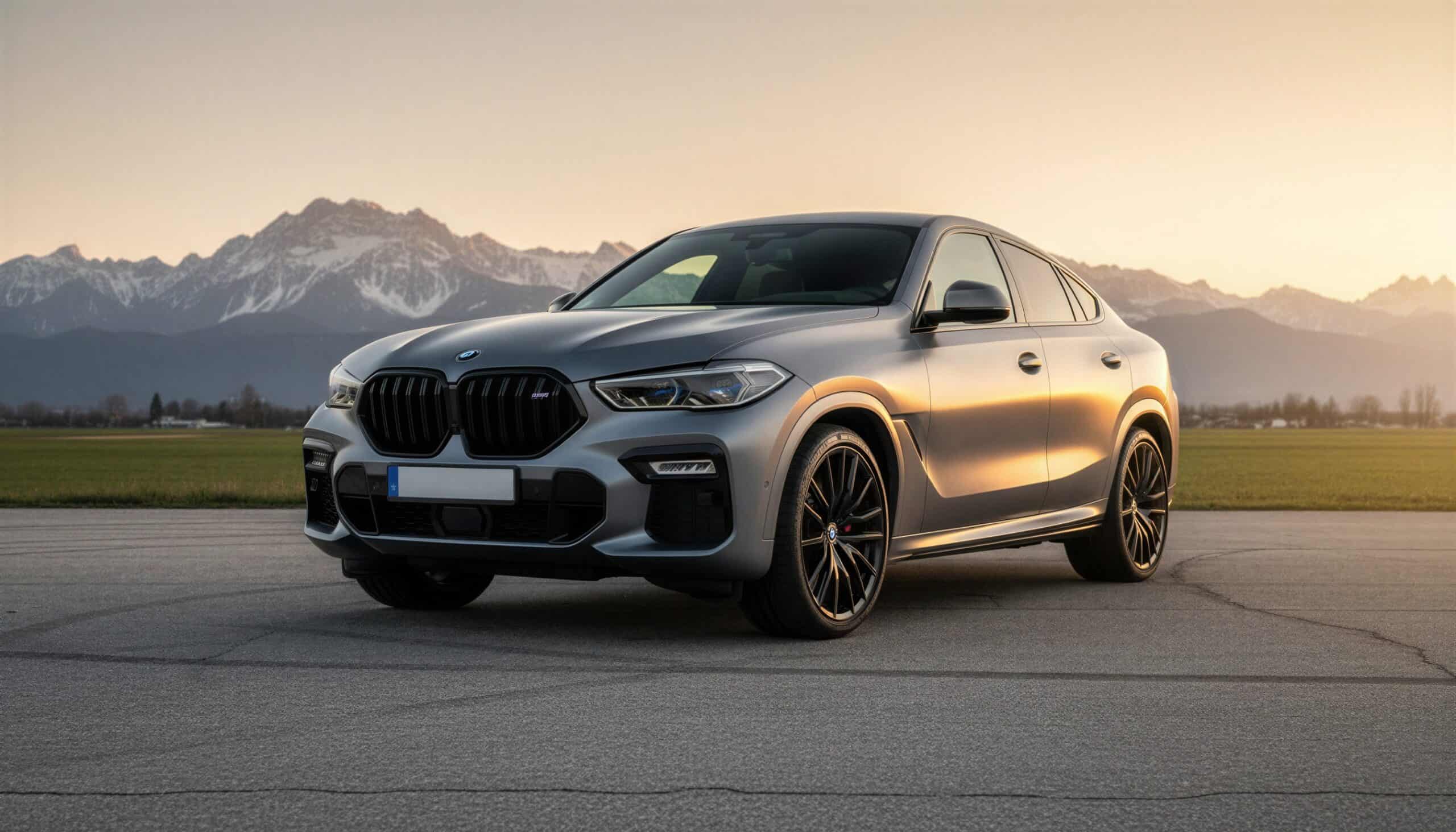 BMW X6 xDrive 40d mieten bei München hero