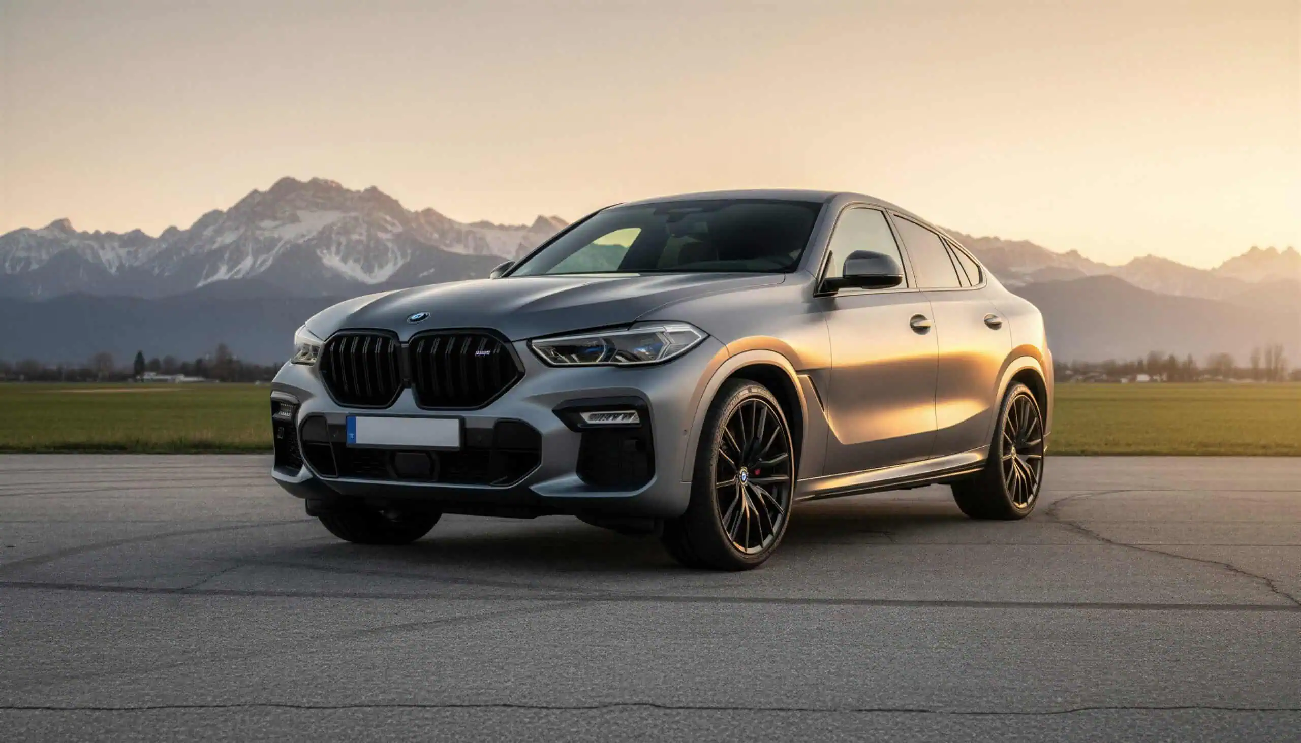 BMW X6 xDrive 40d mieten bei München hero