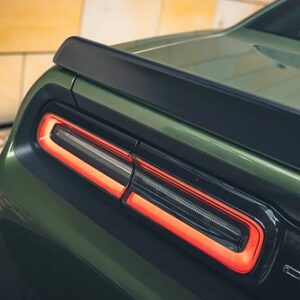 Rücklicht Detail Dodge Challenger Shaker in Frankfurt