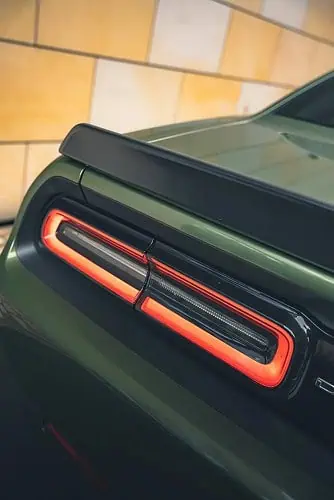 Rücklicht Detail Dodge Challenger Shaker in Frankfurt
