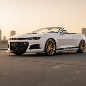 Chevrolet Camaro SS mieten in Frankfurt hero