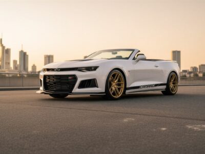 Chevrolet Camaro SS mieten in Frankfurt hero