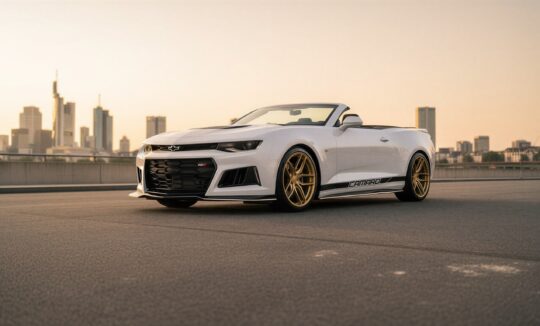 Chevrolet Camaro SS mieten in Frankfurt hero