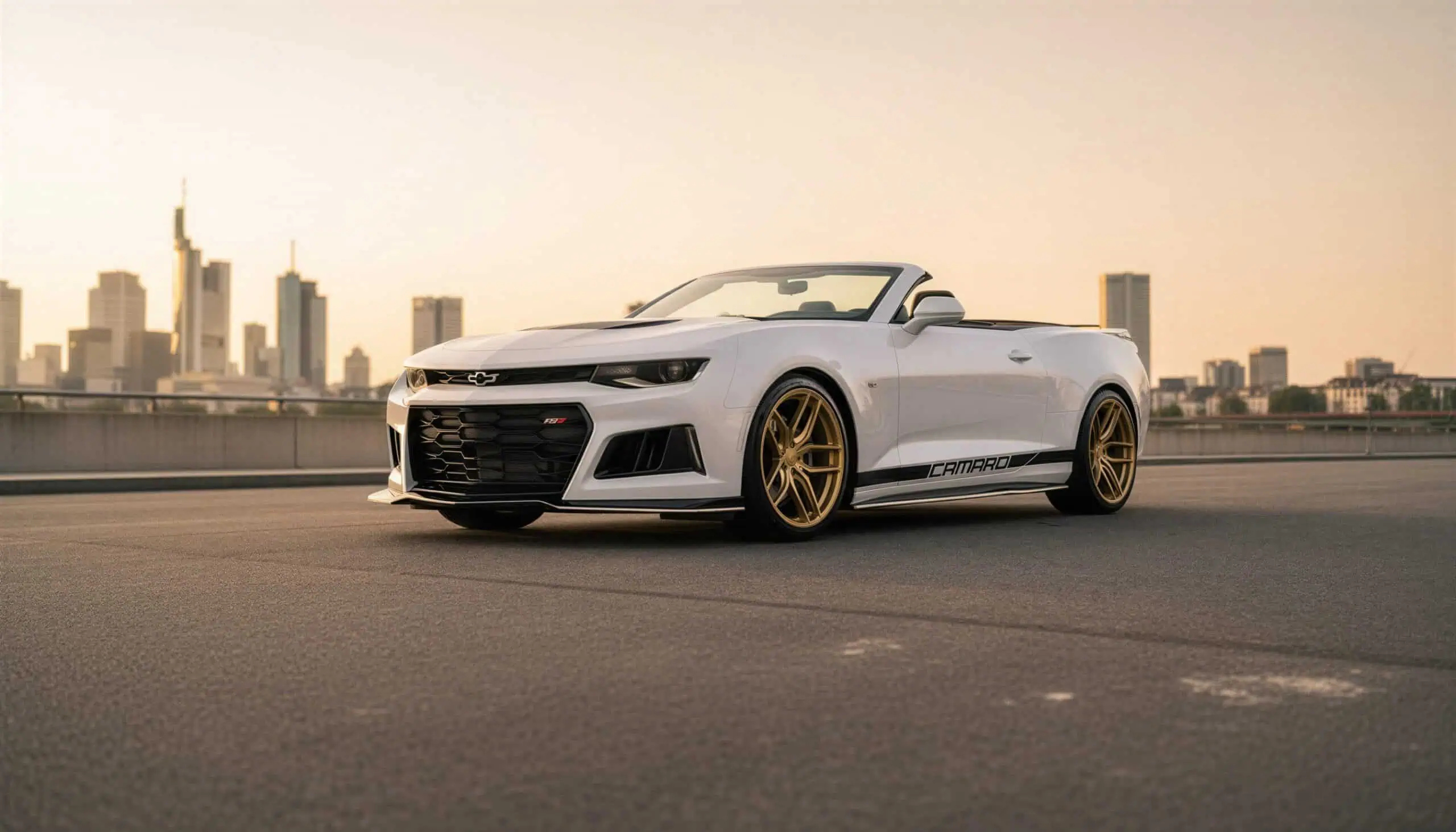 Chevrolet Camaro SS mieten in Frankfurt hero