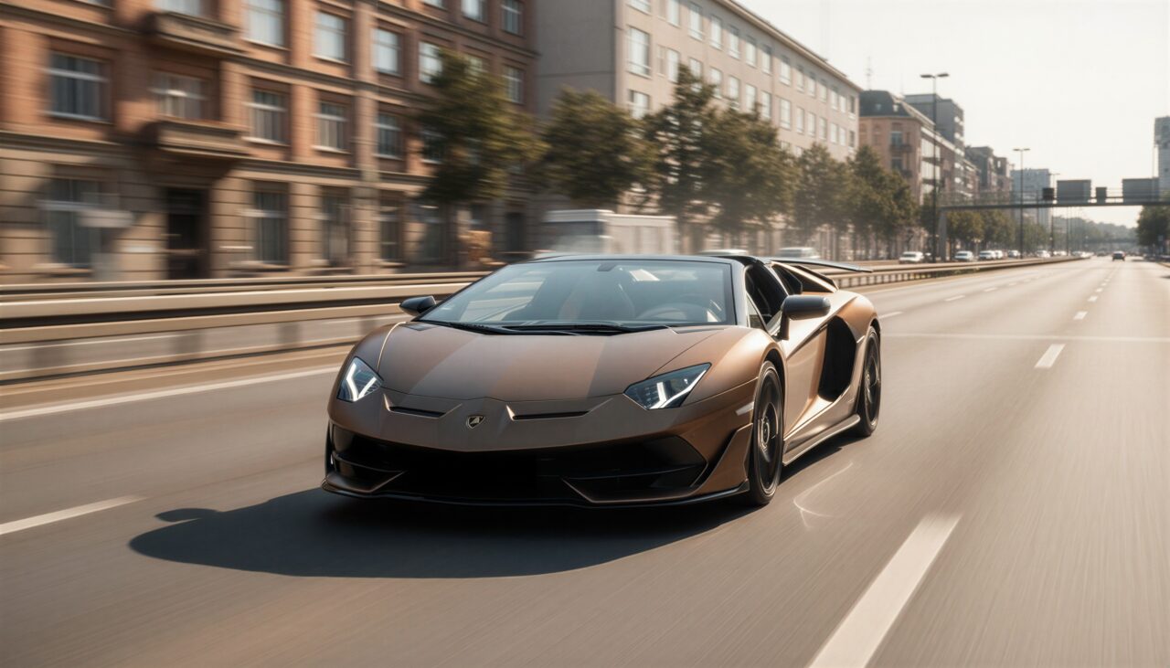 Lamborghini Aventador SVJ Roadster mieten in Berlin