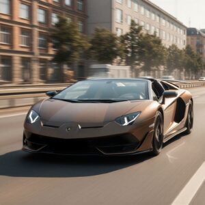 Lamborghini Aventador SVJ Roadster mieten in Berlin hero