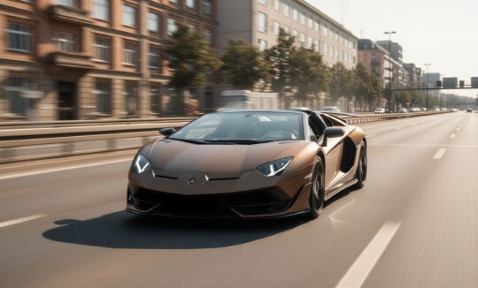 Lamborghini Aventador SVJ Roadster mieten in Berlin hero