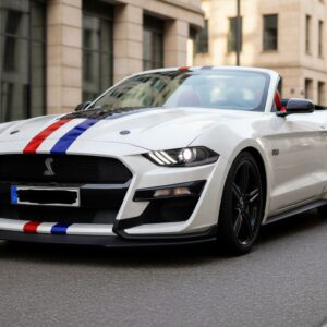 Ford Mustang GT Cabrio mieten in Frankfurt hero