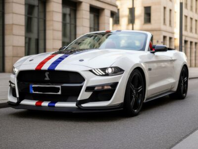 Ford Mustang GT Cabrio mieten in Frankfurt hero