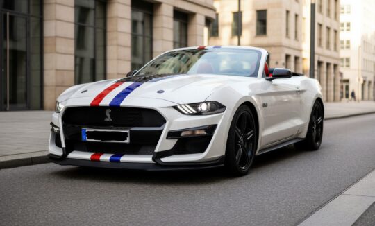 Ford Mustang GT Cabrio mieten in Frankfurt hero