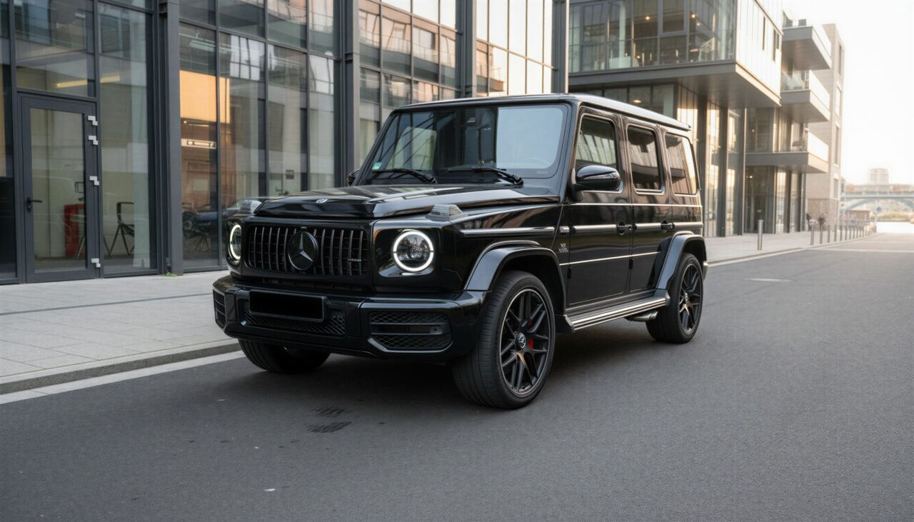 Mercedes G63 AMG mieten in Duisburg