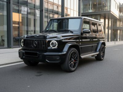 Mercedes G63 AMG mieten in Duisburg